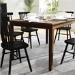 Pemberly Row Solid Wood 60