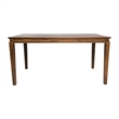 Pemberly Row Solid Wood 60