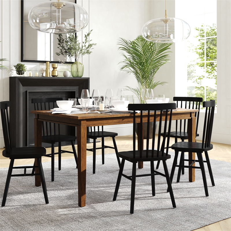 Pemberly Row Solid Wood 60