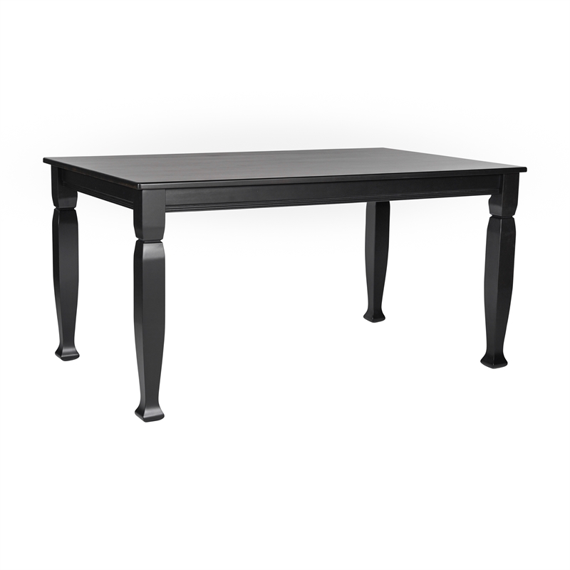 Pemberly Row Solid Wood 60
