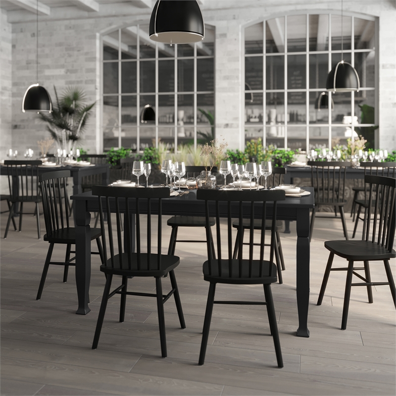 Pemberly Row Solid Wood 60