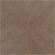 Pemberly Row Contemporary King Size Herringbone Wooden Headboard in Light Brown