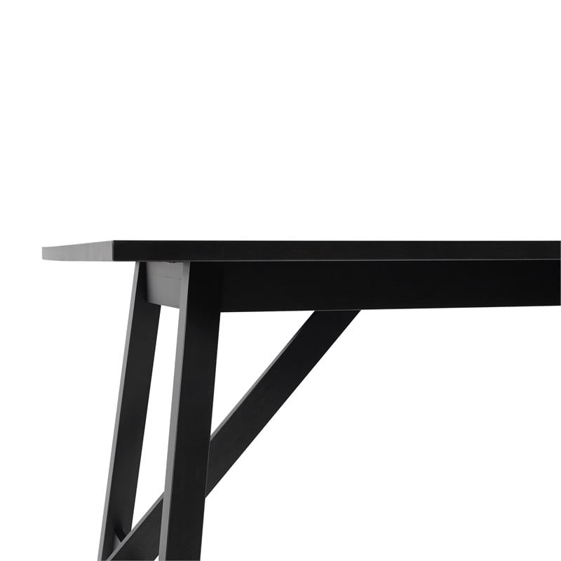 Pemberly Row Solid Wood 60