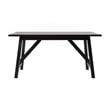 Pemberly Row Solid Wood 60