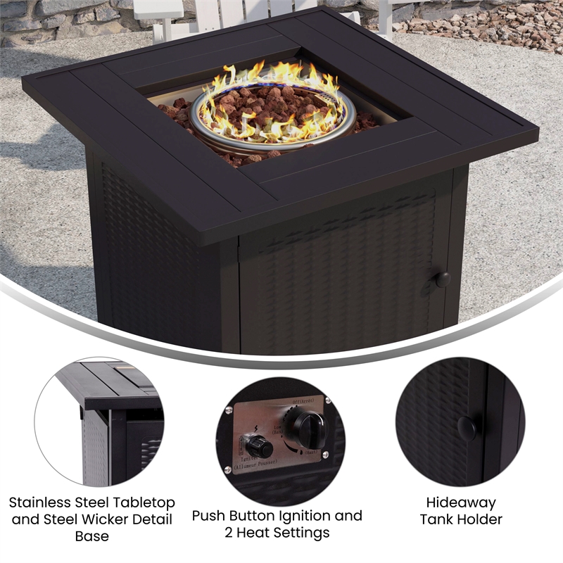Pemberly Row Outdoor 50000 BTU 28