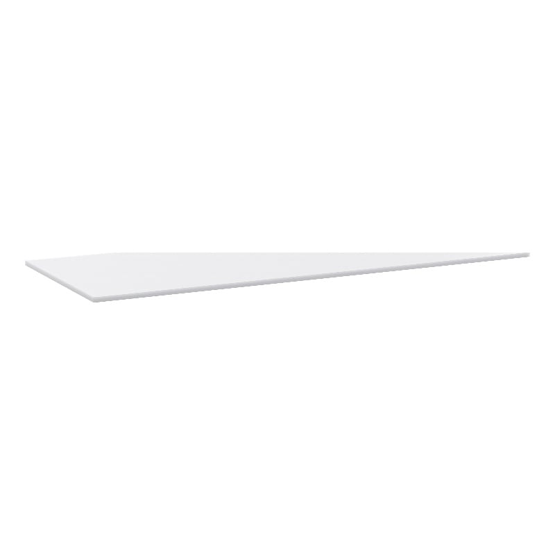 Pemberly Row High-Pressure Poly Top Cutting Board with Brackets