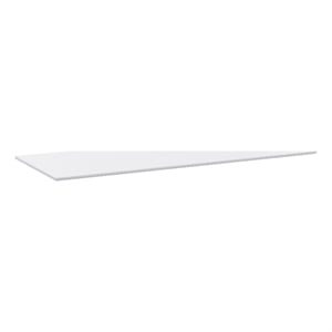 Pemberly Row High-Pressure Poly Top Cutting Board with Brackets