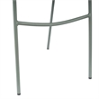 Pemberly Row Stackable Chair with Vented Back and Waterfall Seat in Black