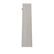 Pemberly Row Solid Wood Whitewashed Display Case for 9.5 x 5 Veterans Flag
