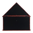 Pemberly Row Glass Front Flag Display Case with Certificate Holder for 9x5 Flag