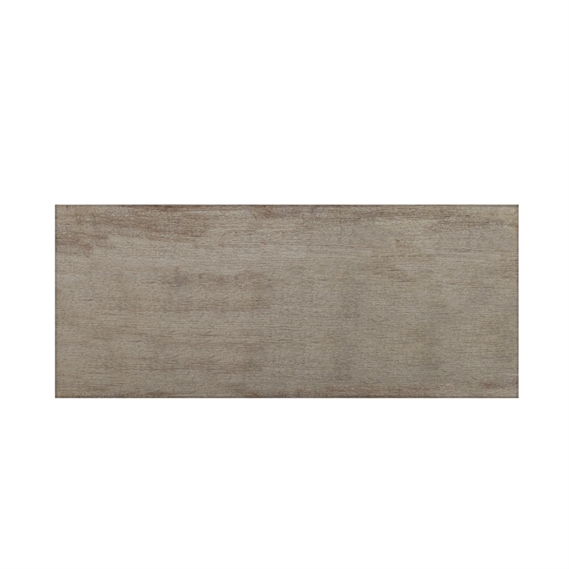 Pemberly Row Wall Mounted Coat Rack with Upper Shelf and Hooks in Weathered