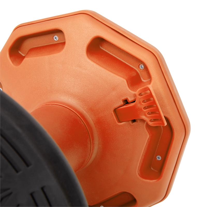 Pemberly Row Kids Adjustable Height Active Learning Stool for Classroom - Orange