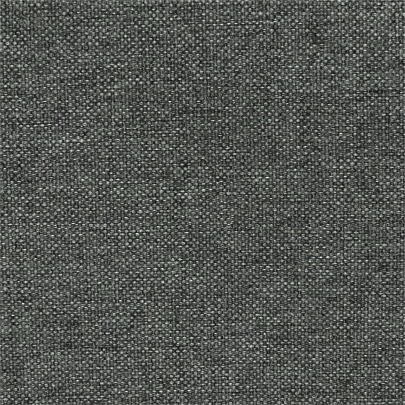 Pemberly Row Modular Sectional Sofa Left Side Chair with Armrest in Dark Gray