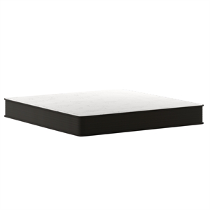 Pemberly Row 10&quot Hybrid Foam and Pocket Spring King Cooling Mattress in a Box