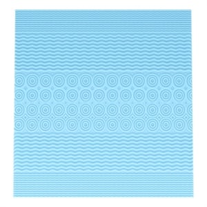 Pemberly Row 2&quot Cooling Gel Infused 5-Zone Memory Foam Mattress Topper King