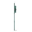 Pemberly Row Mini Pet Waste Station with Pull Out Bag Dispenser and Sanitizer