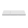 Pemberly Row Tri-Fold Cooling Memory Foam Cot Mattress in a Box
