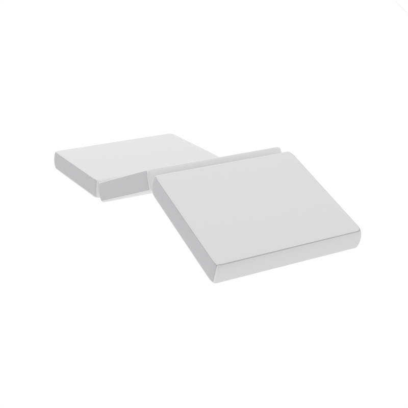 Pemberly Row Tri-Fold Cooling Memory Foam Cot Mattress in a Box