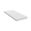 Pemberly Row Tri-Fold Cooling Memory Foam Cot Mattress in a Box