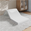 Pemberly Row Tri-Fold Cooling Memory Foam Cot Mattress in a Box