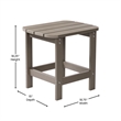 Pemberly Row 3 Piece Adirondack Set with 2 Loungers & Table in Brown