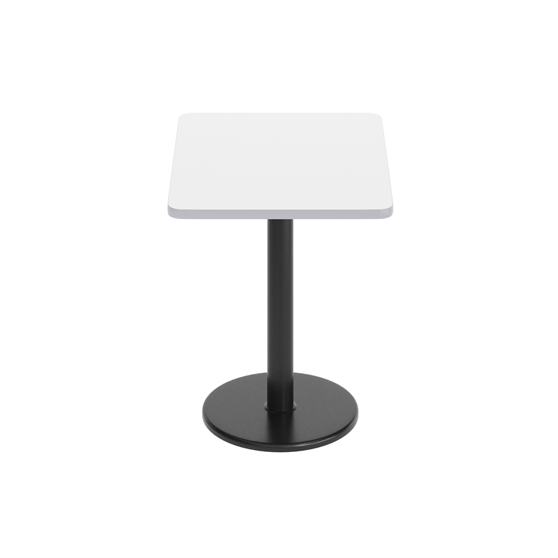 Pemberly Row White Rectangular 24