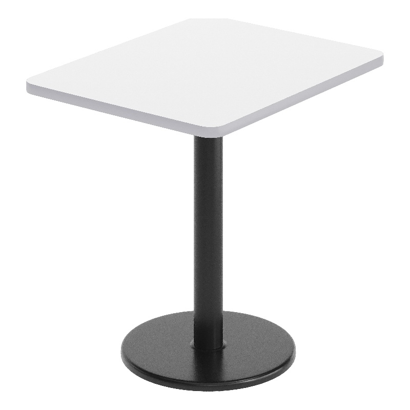Pemberly Row White Rectangular 24