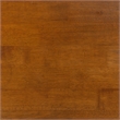 Pemberly Row Solid Wood Farmhouse Coffee Table with Lower Shelf in Walnut