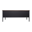 Pemberly Row 30x60 Right Side Single Pedestal Desk with 3 Locking Drawers