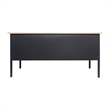 Pemberly Row 30x70 Right Side Single Pedestal Desk with 3 Locking Drawers