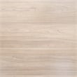 Pemberly Row 50x70 Double Pedestal Desk with 5 Locking Drawers in White Oak