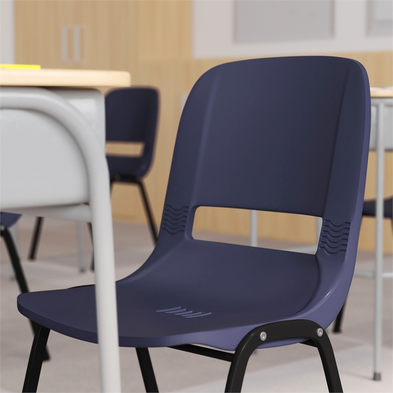 Pemberly Row Navy Ergonomic 16