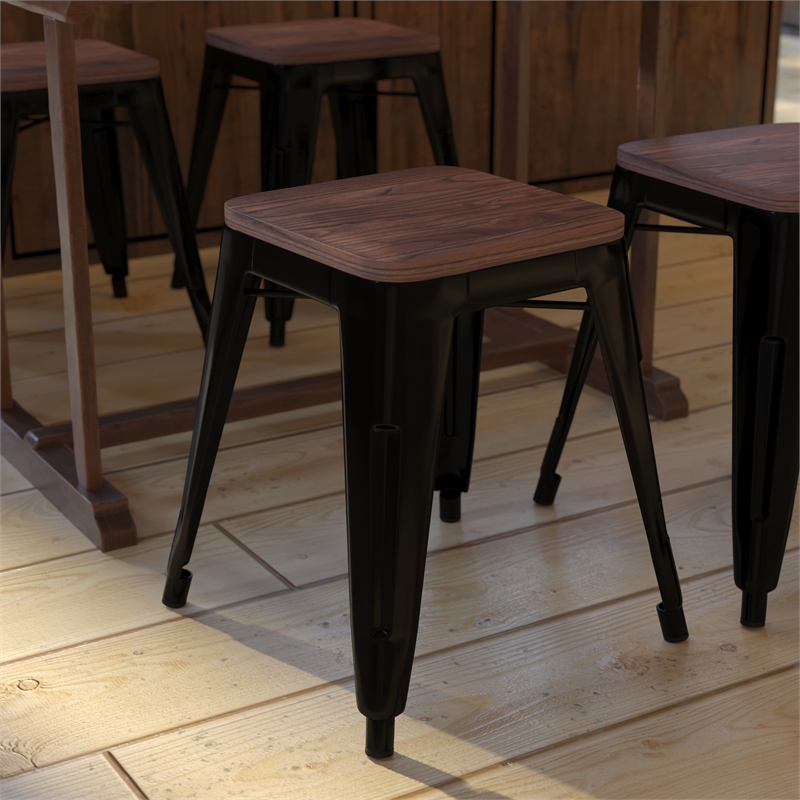 Pemberly Row Set of 4 Black 18