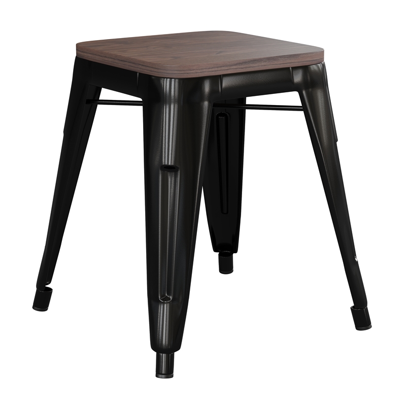 Pemberly Row Set of 4 Black 18