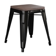 Pemberly Row Set of 4 Black 18