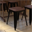 Pemberly Row Set of 4 Black 18
