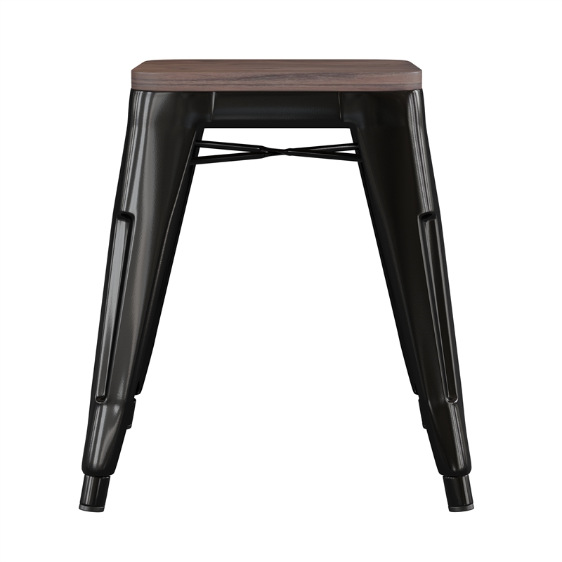 Pemberly Row Set of 4 Black 18