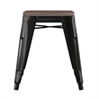 Pemberly Row Set of 4 Black 18