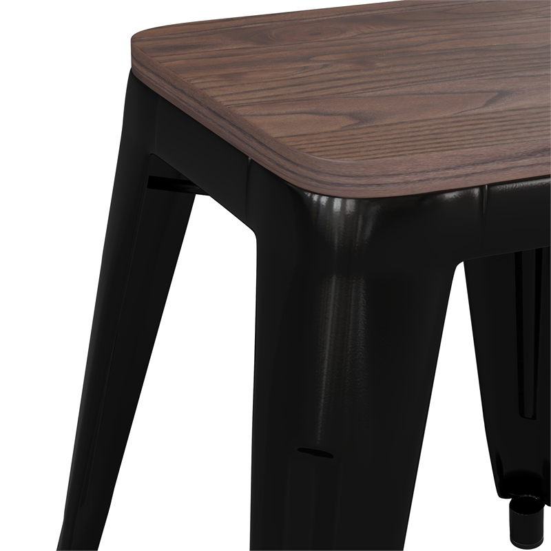 Pemberly Row Set of 4 Black 18