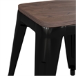 Pemberly Row Set of 4 Black 18