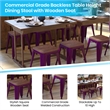 Pemberly Row Set of 4 Purple 18