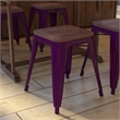 Pemberly Row Set of 4 Purple 18