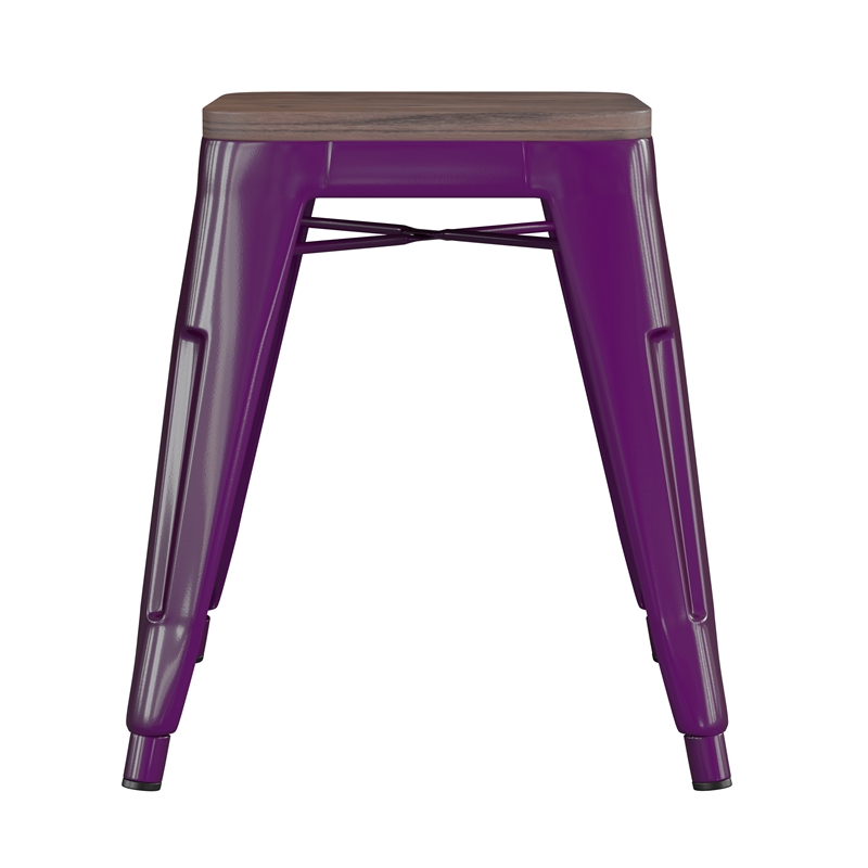 Pemberly Row Set of 4 Purple 18