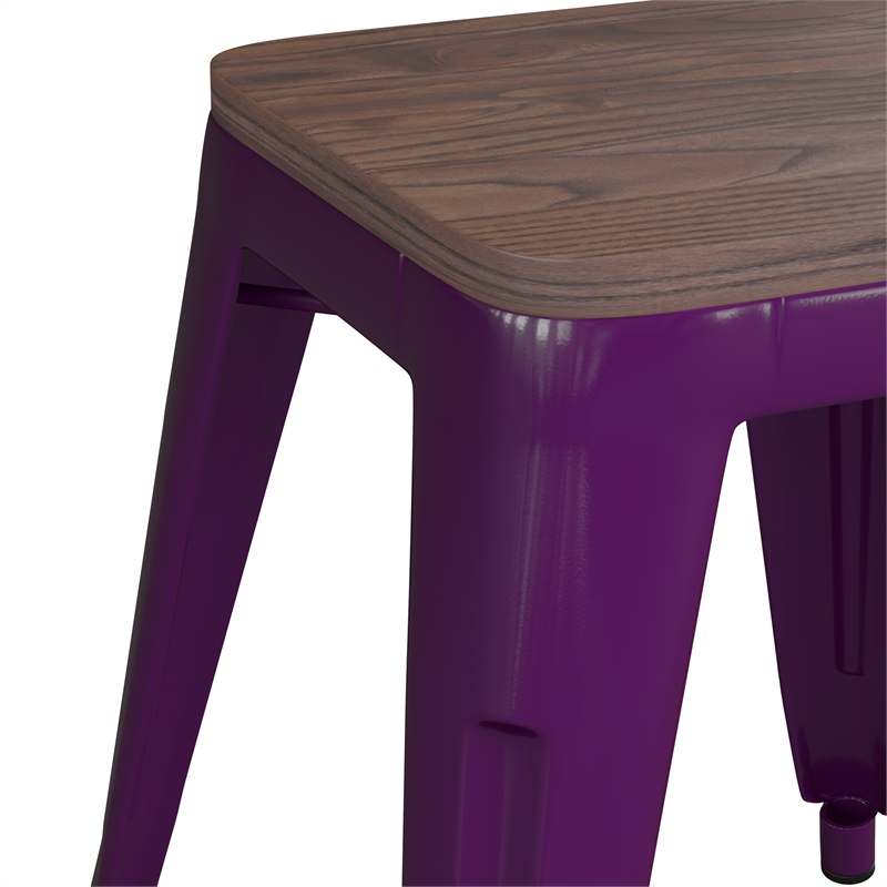 Pemberly Row Set of 4 Purple 18