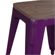 Pemberly Row Set of 4 Purple 18