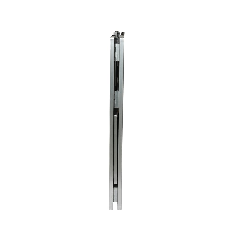 Pemberly Row 4' Slate Gray Laminate Foldable Portable Event Bar