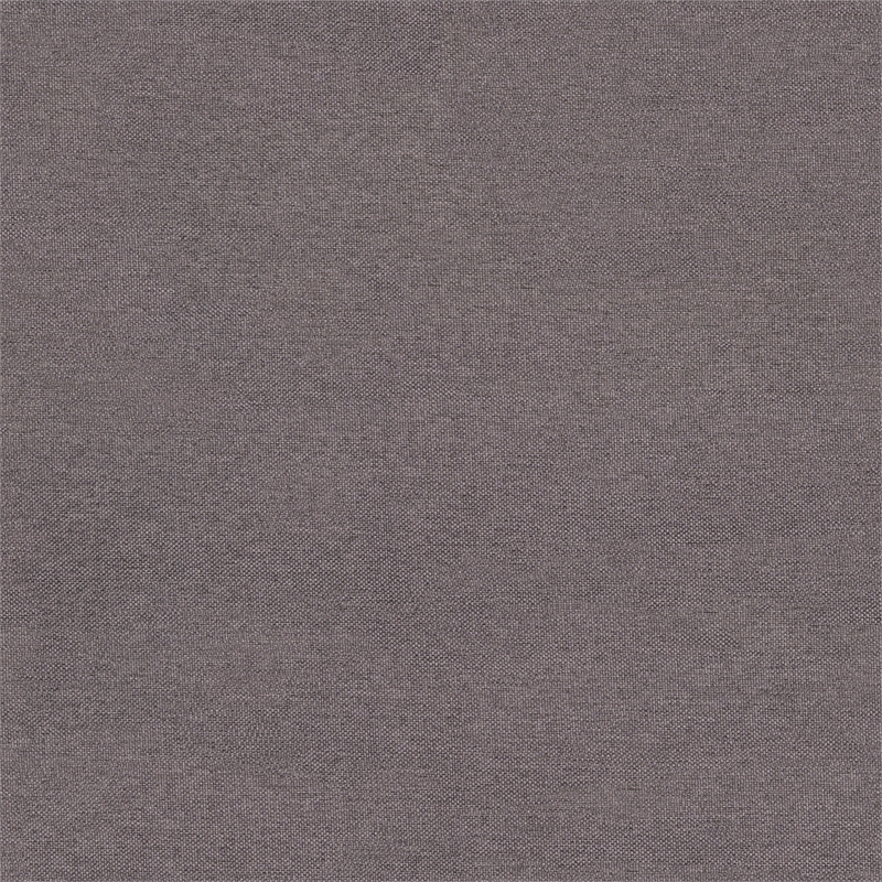 Pemberly Row Universal Fit Tufted Upholstered King Headboard in Gray