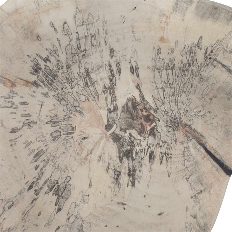 Pemberly Row Bleached Tamarind Wood Wall Decor in Brown (Set of 3)