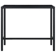 Pemberly Row 7 Piece Poly Rattan Bar Set in Black/White/Cream
