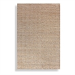 Pemberly Row Hand-Woven Wool and Jute 6 X 9 Area Rug in Beige